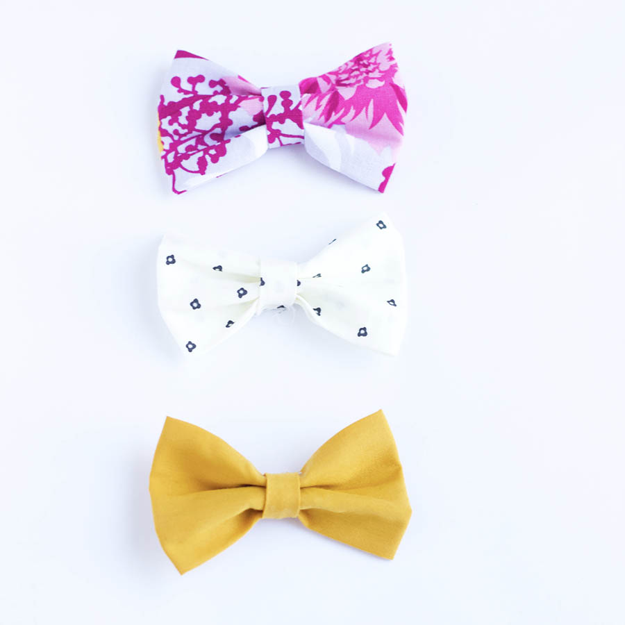 How to Sew a Fabric Bow