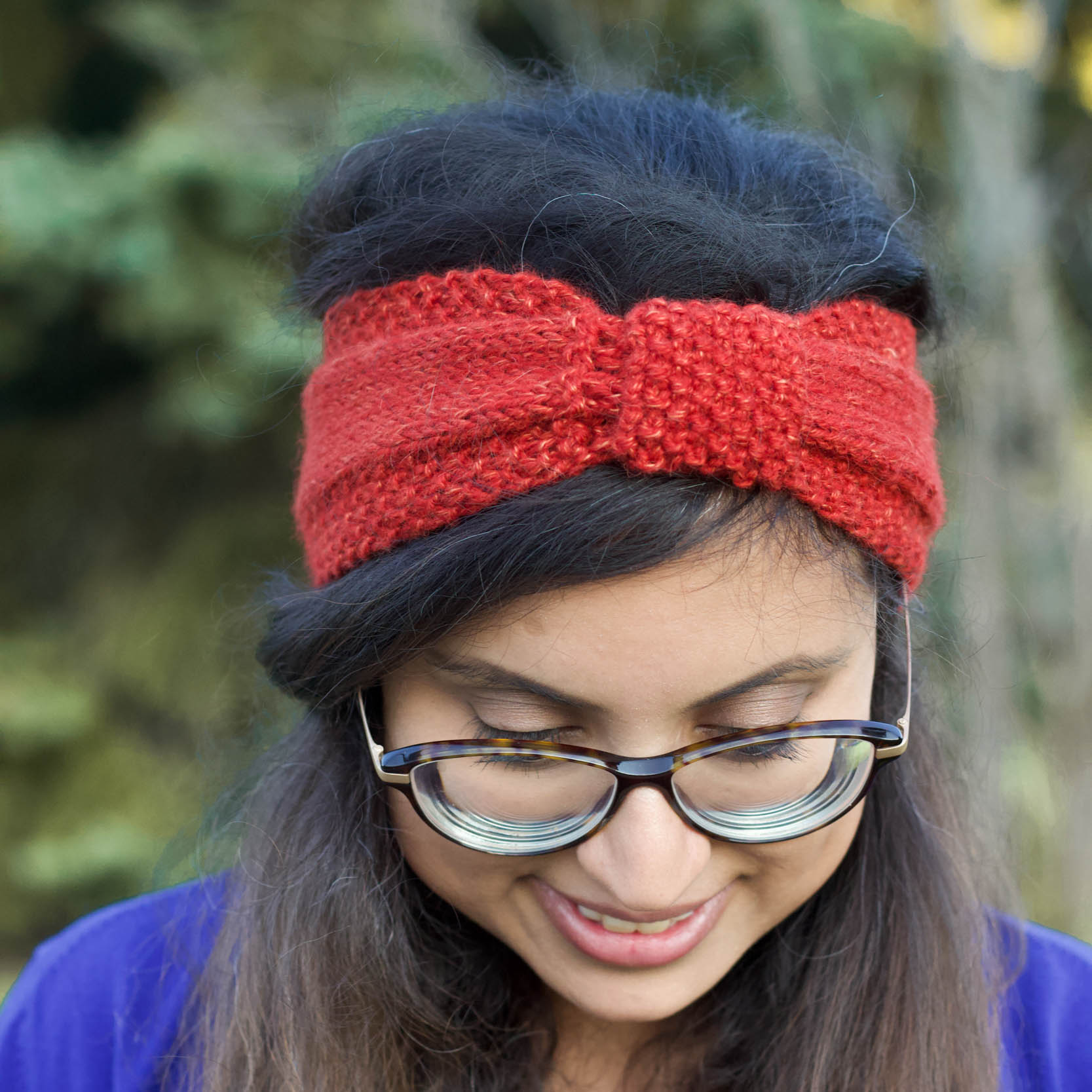 The Dotted Headband Knit Pattern