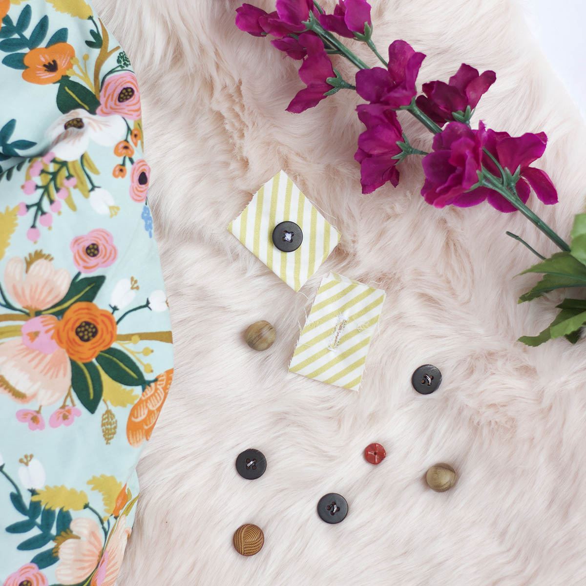 How to Sew a Button and Buttonhole