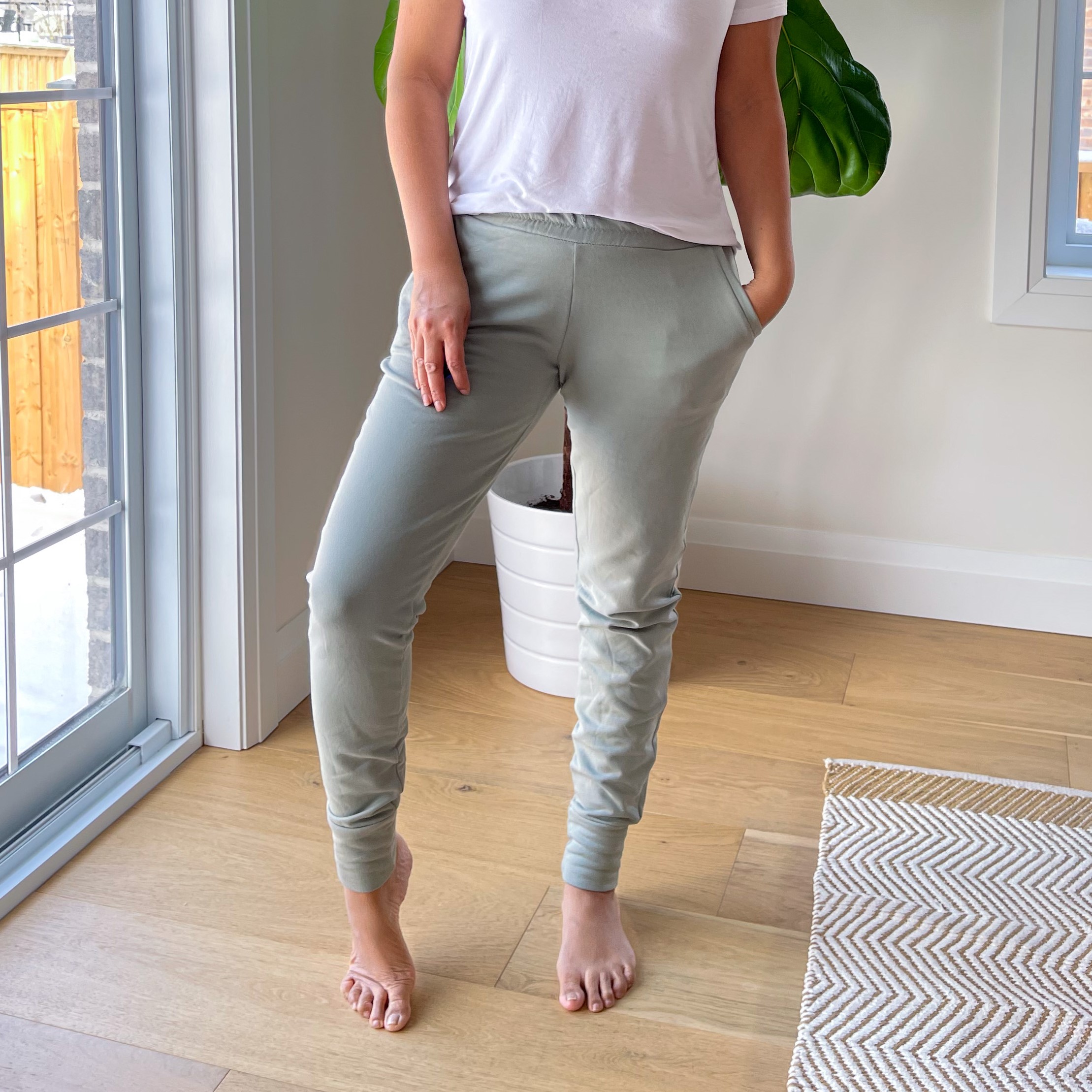 The Hudson Pants Featuring European Knits